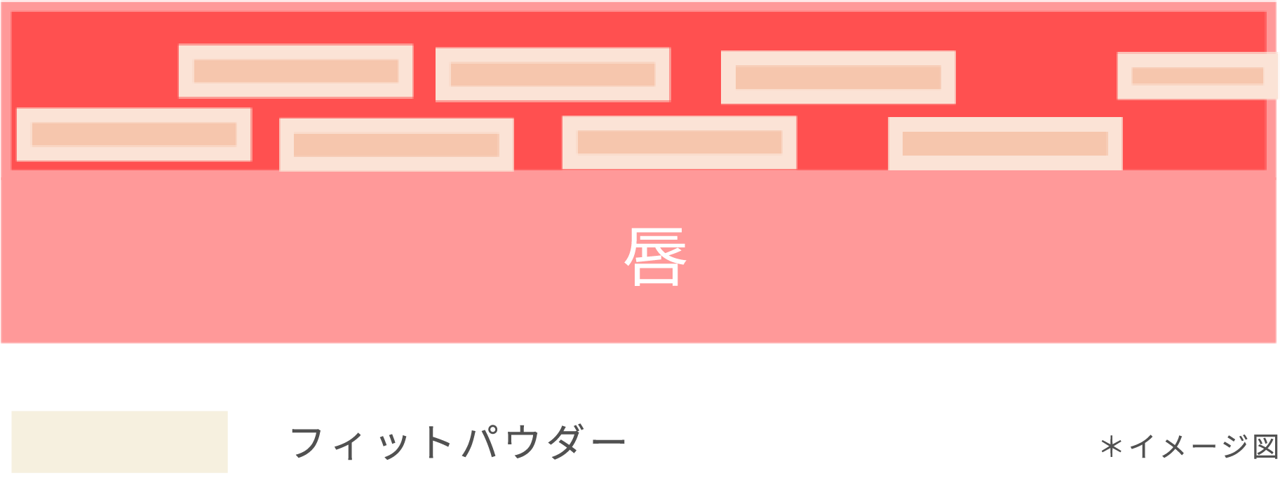 フィットパウダーの説明画像