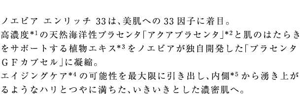 エンリッチ33
説明文