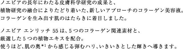 エンリッチ55 説明文