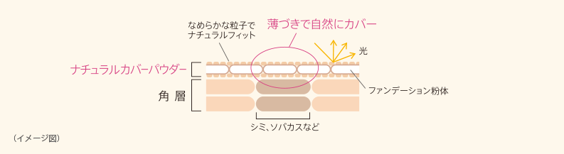 ナチュラルカバーパウダー