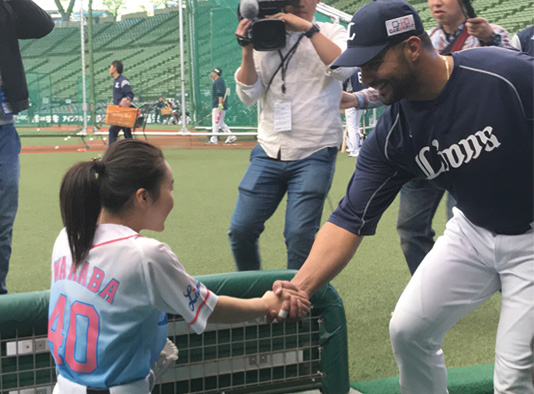 写真：樋口新葉（ひぐち わかば）選手