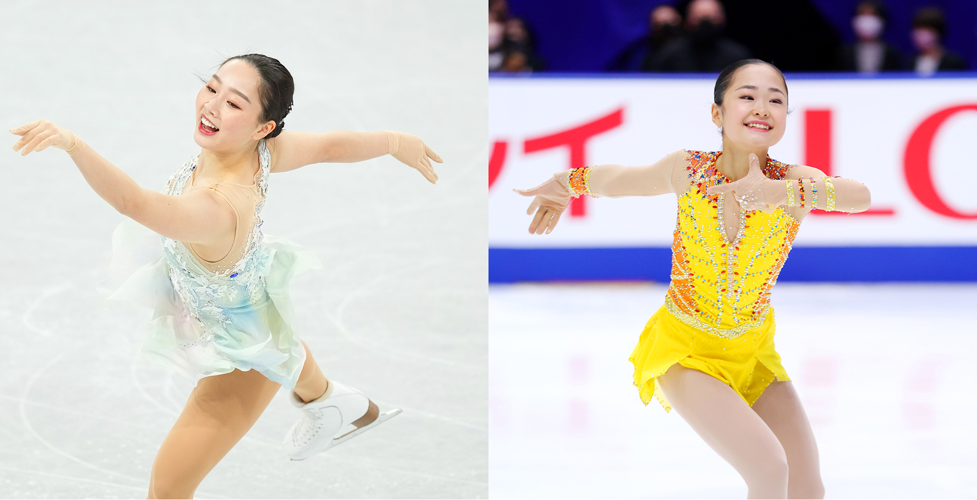 NOEVIRE FIGURESKATE SPONSORSHIP 樋口新葉選手・島田麻央選手応援サイト