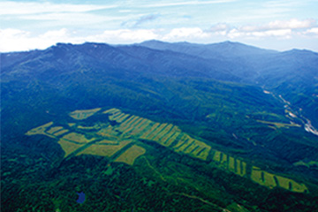 北海道暑寒別岳パイロットファーム