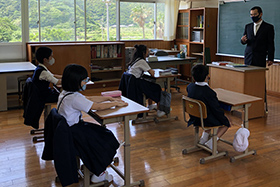 授業の様子