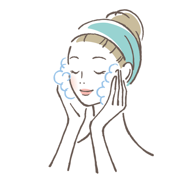 真夏のマスク肌ケア 株式会社 ノエビア