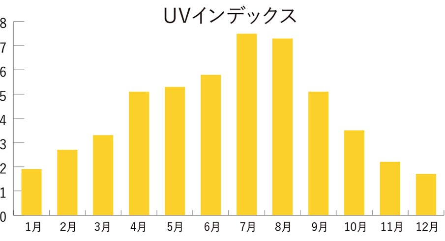 UVインデックス