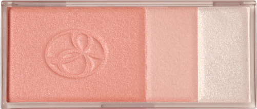 アプリコットベージュのパレット