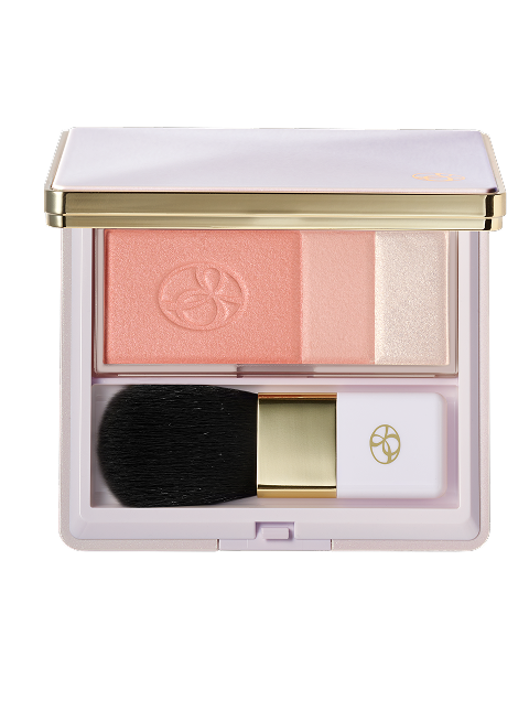 チーク アプリコットベージュ