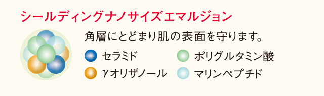 シールディングナノエマルジョン